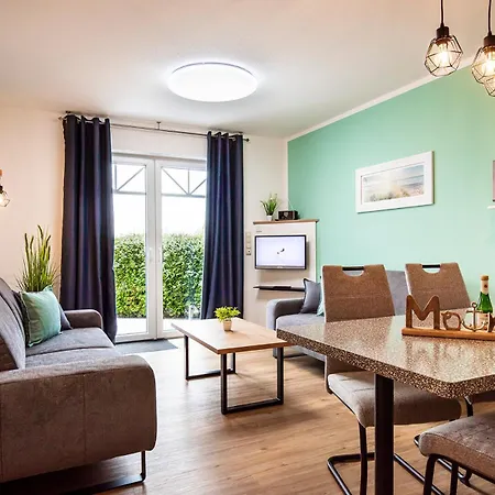 Ferienwohnung-morgenlicht-in-der-ferienanlage-suedblick דירה